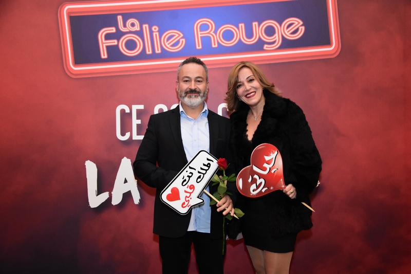 La Folie Rouge 2018